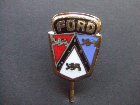 Ford logo emaille speld